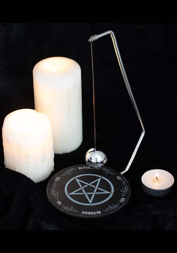 Gothic Pentagram Pendulum Decision Maker
