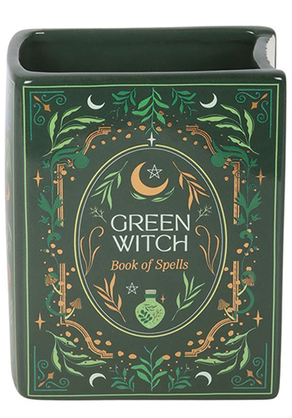 Green Witch | BOOK VASE
