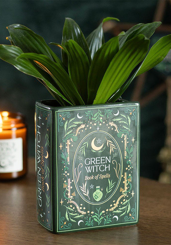Green Witch | BOOK VASE