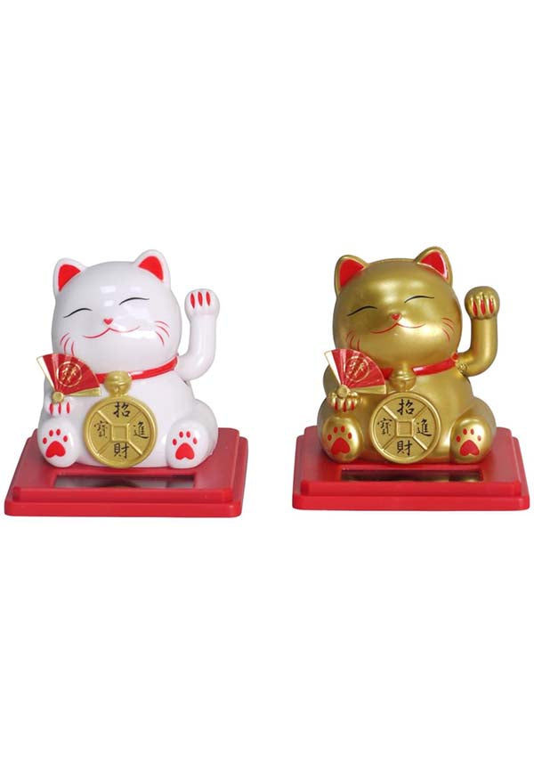 Grooving Lucky Cat | SOLAR DANCER