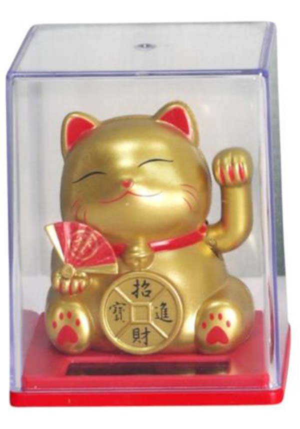 Grooving Lucky Cat | SOLAR DANCER