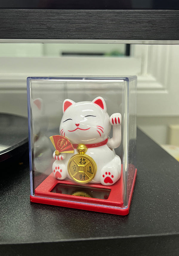 Grooving Lucky Cat | SOLAR DANCER