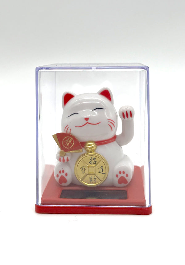 Grooving Lucky Cat | SOLAR DANCER