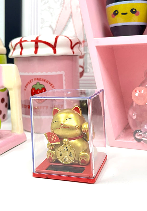 Grooving Lucky Cat | SOLAR DANCER