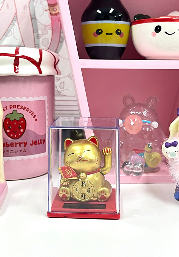Grooving Lucky Cat | SOLAR DANCER