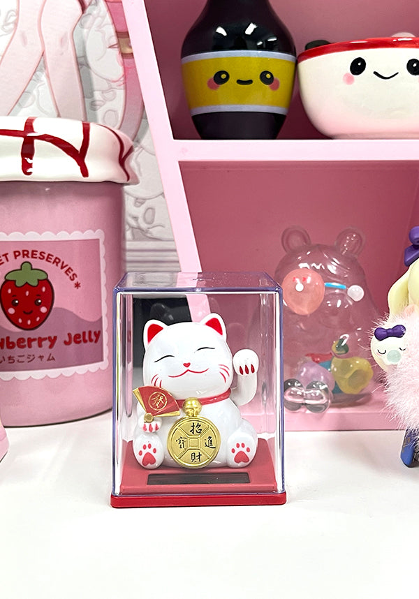 Grooving Lucky Cat | SOLAR DANCER