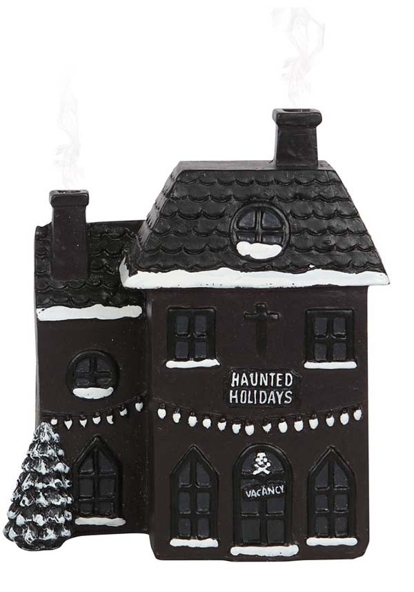 Haunted Holiday House | INCENSE CONE BURNER