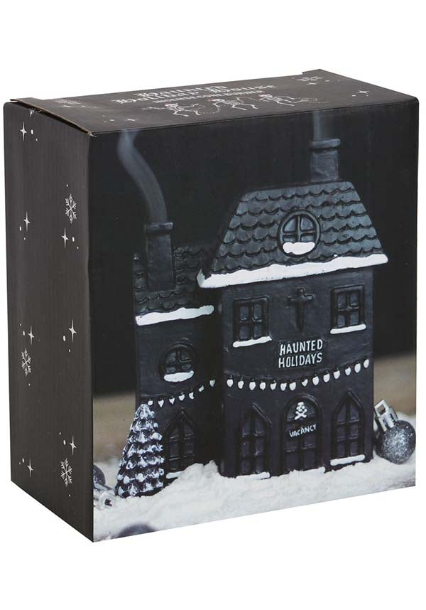 Haunted Holiday House | INCENSE CONE BURNER