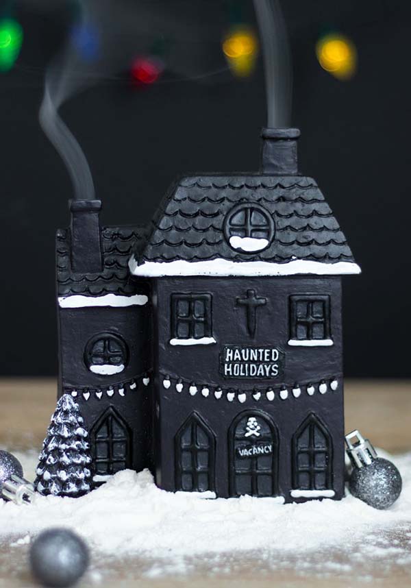 Haunted Holiday House | INCENSE CONE BURNER