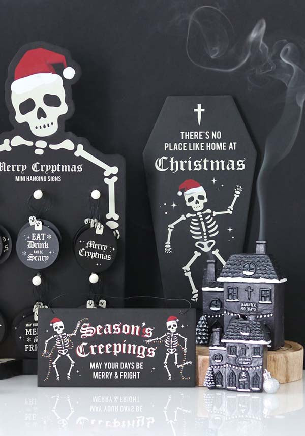 Haunted Holiday House | INCENSE CONE BURNER