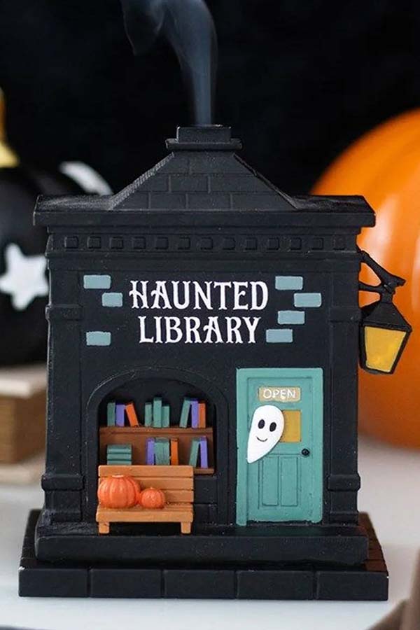 Haunted Library | INCENSE CONE HOLDER