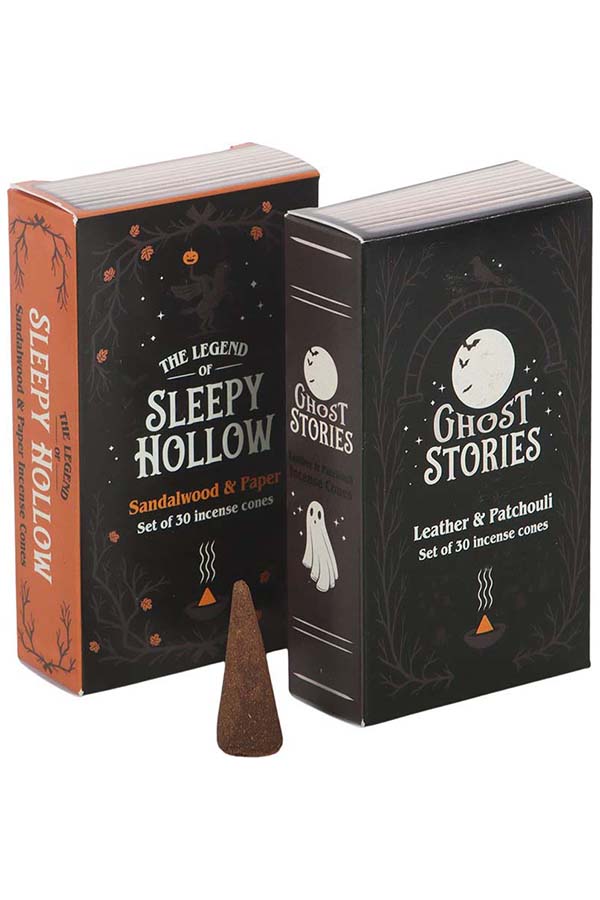 Haunted Library | INCENSE [60 Cones Gift Pack]