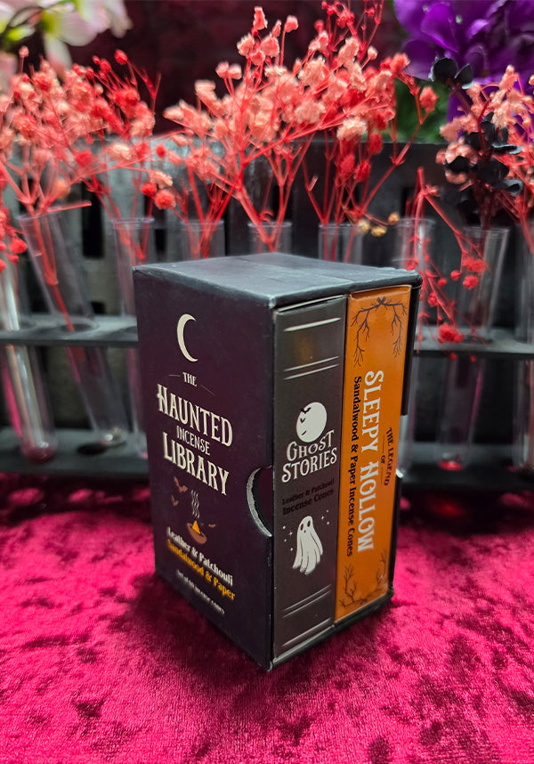 Haunted Library | INCENSE [60 Cones Gift Pack]