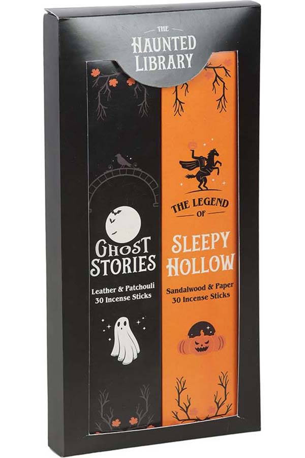 Haunted Library | INCENSE [60 Sticks Gift Pack]