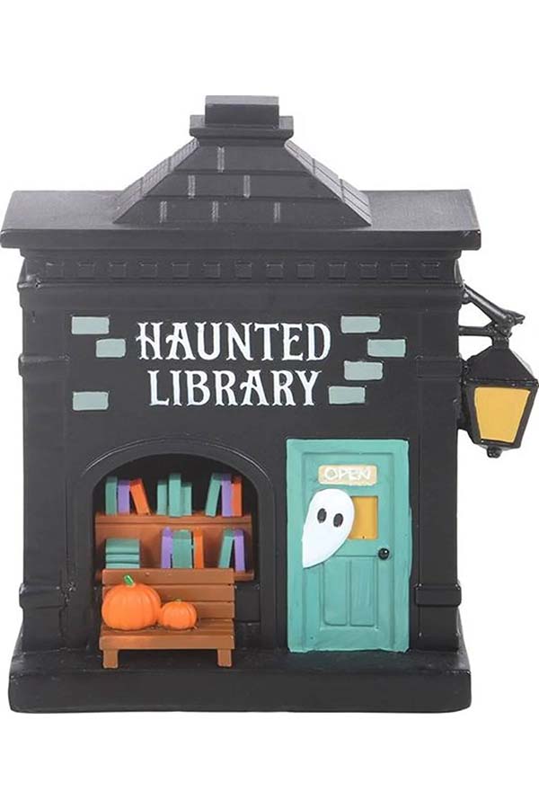 Haunted Library Light Up | DECORATION
