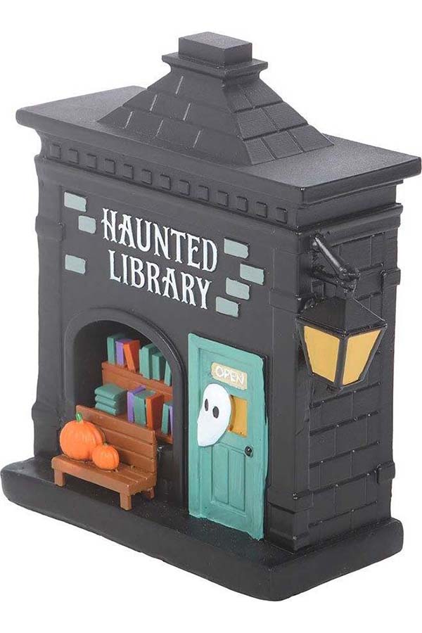 Haunted Library Light Up | DECORATION