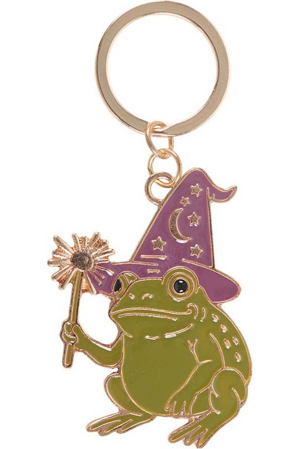 Hocus Croakus Magic Toad | KEYRING