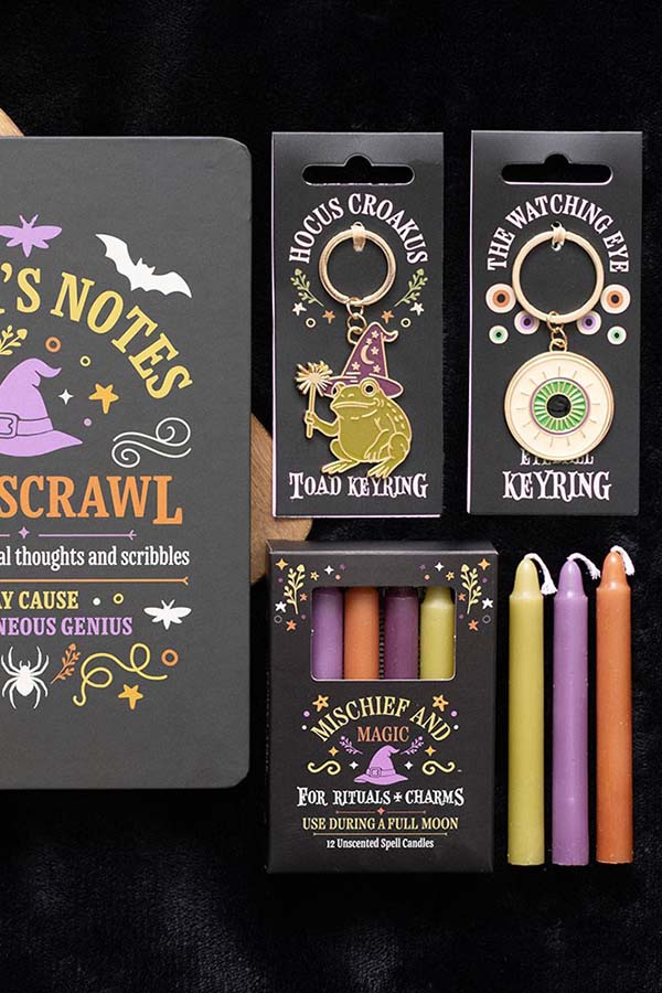 Hocus Croakus Magic Toad | KEYRING