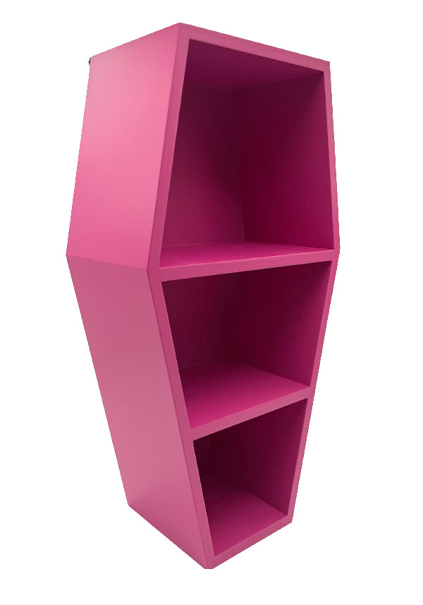 Hot Pink [Small] | COFFIN SHELF