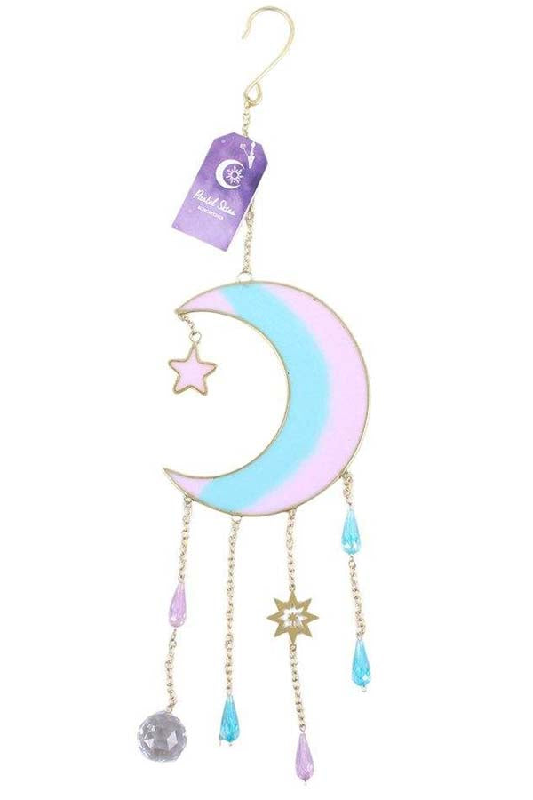 Iridescent Crescent Moon | SUNCATCHER