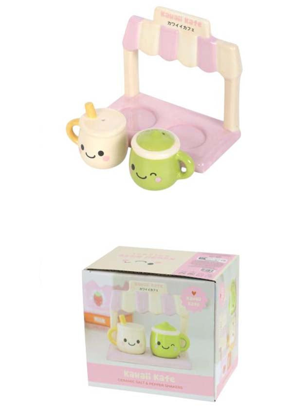 Kawaii Latte | SALT & PEPPER SHAKERS