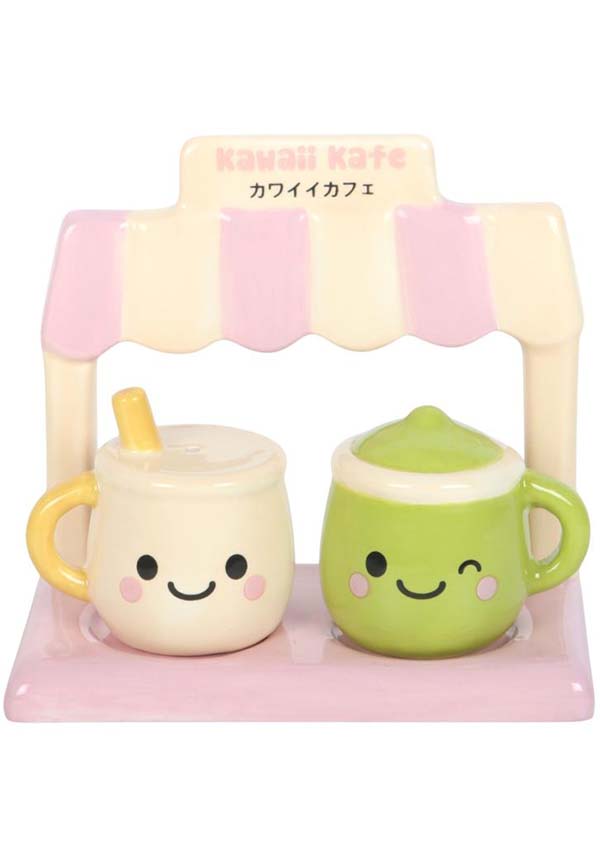 Kawaii Latte | SALT & PEPPER SHAKERS