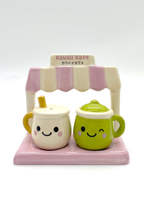 Kawaii Latte | SALT & PEPPER SHAKERS