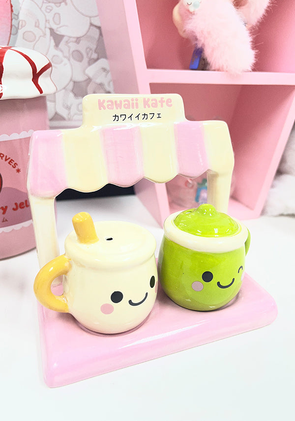 Kawaii Latte | SALT & PEPPER SHAKERS