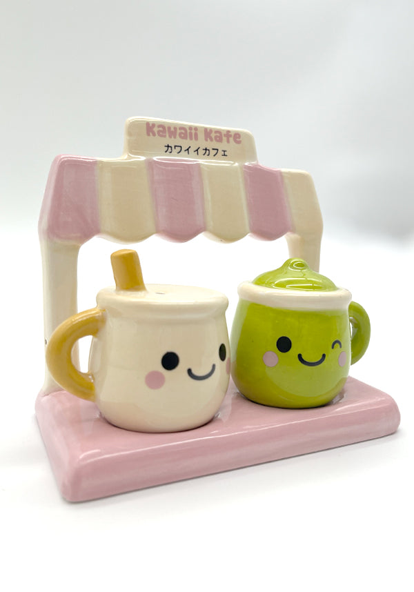 Kawaii Latte | SALT & PEPPER SHAKERS