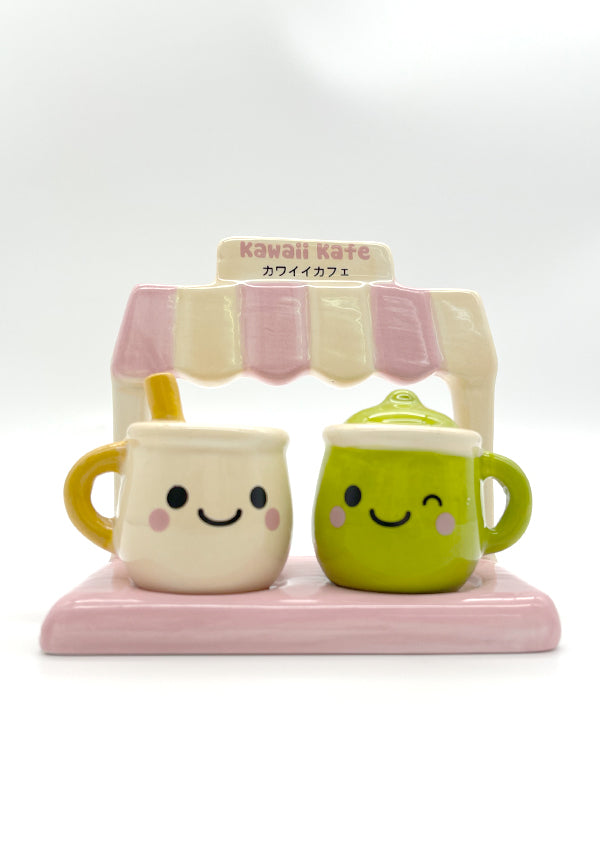 Kawaii Latte | SALT & PEPPER SHAKERS