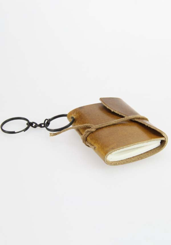 Mini Leather Journal | KEYRING [BLIND PICK]