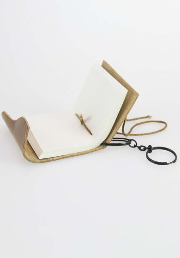 Mini Leather Journal | KEYRING [BLIND PICK]