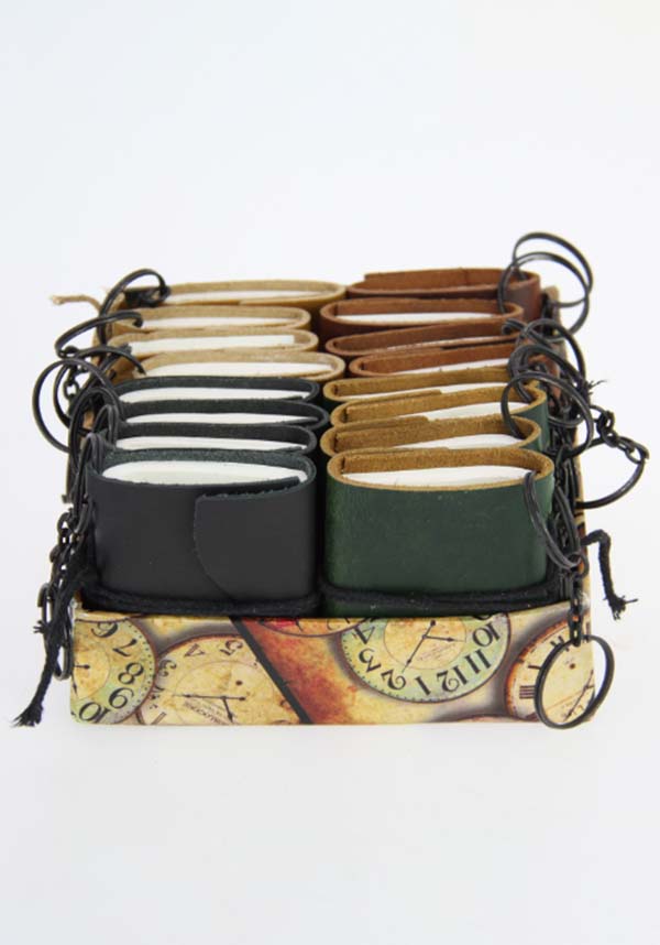 Mini Leather Journal | KEYRING [BLIND PICK]