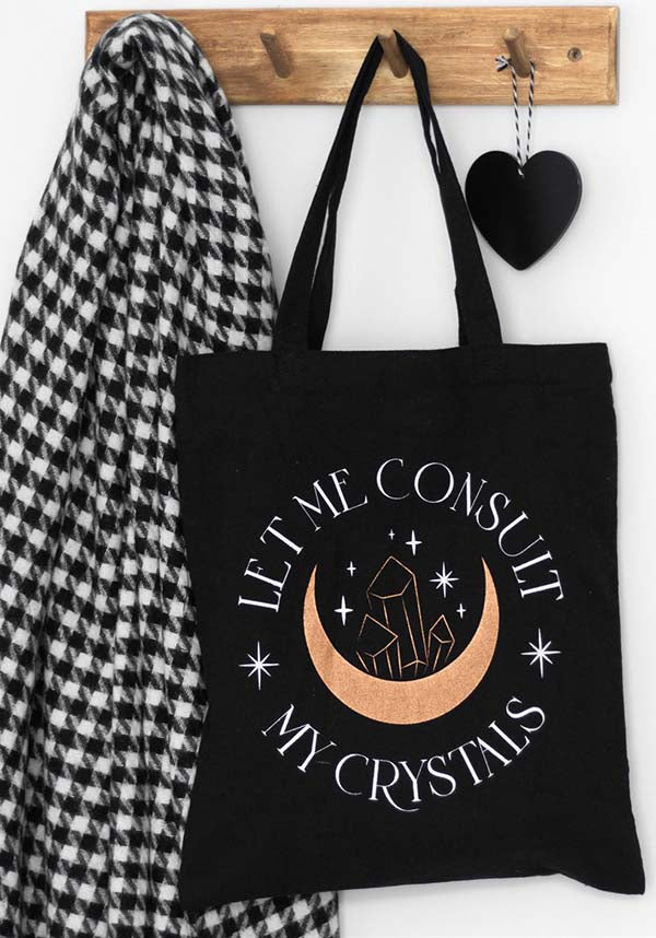 Let Me Consult My Crystals | TOTE BAG