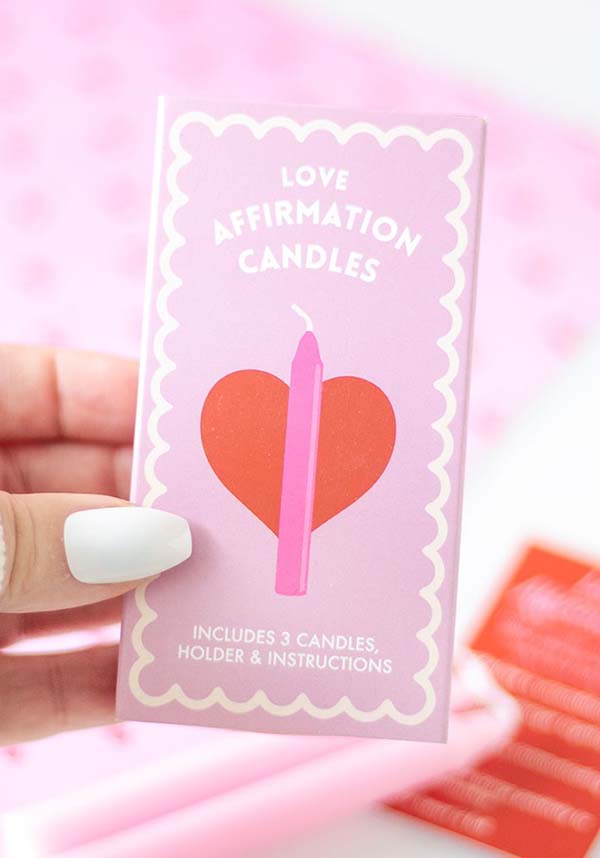 Love Affirmation | CANDLE [SET OF 3]