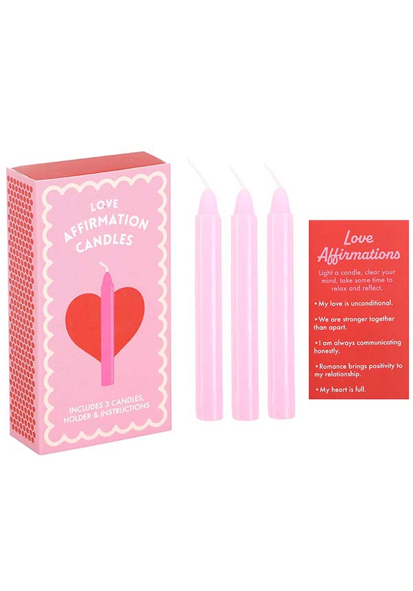 Love Affirmation | CANDLE [SET OF 3]