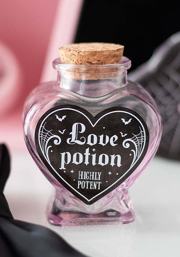 Love Potion | HEART POTION BOTTLE