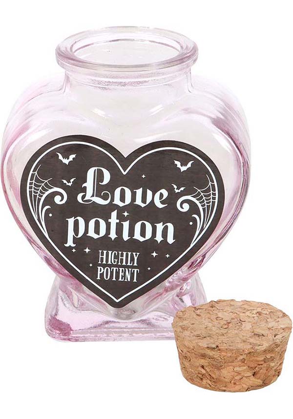 Love Potion | HEART POTION BOTTLE