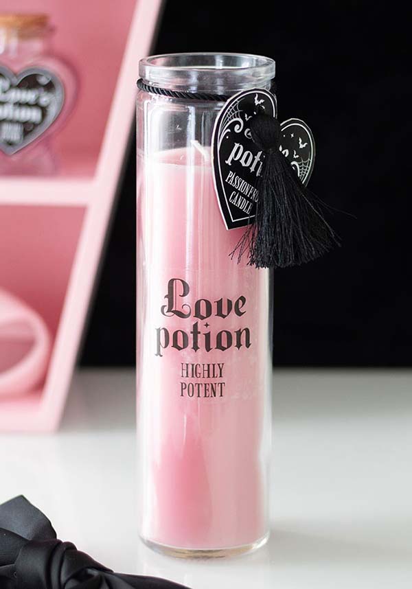 Love Potion [Passionfruit] | TUBE CANDLE