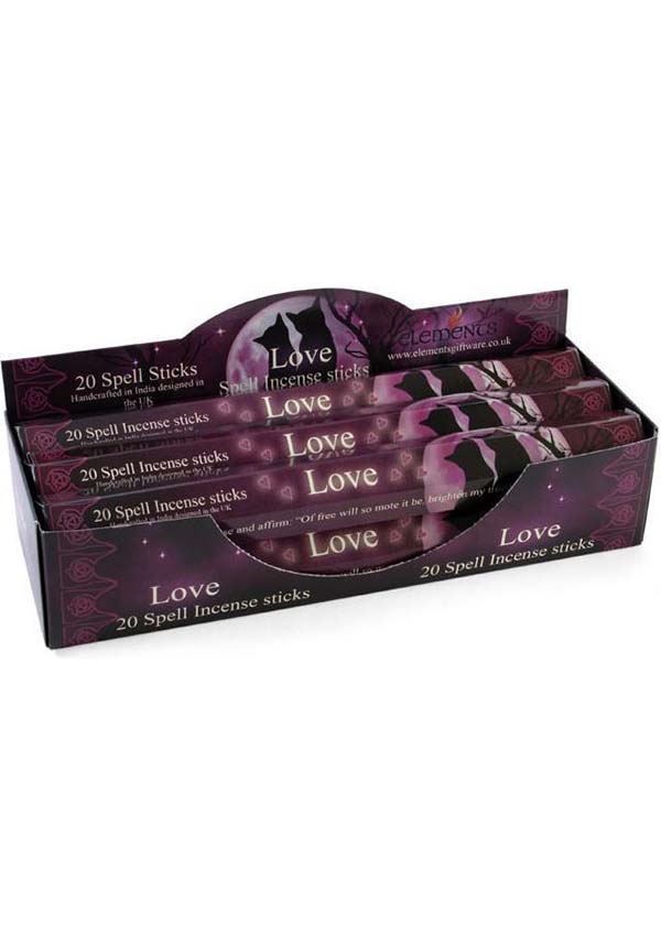 Love Spell | INCENSE STICKS