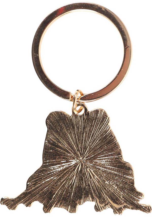 GOTHIC GIFTS Lucky Frog | KEYRING - Detail 4