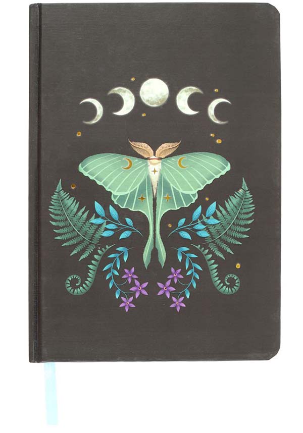 Luna Moth | A5 NOTEBOOK