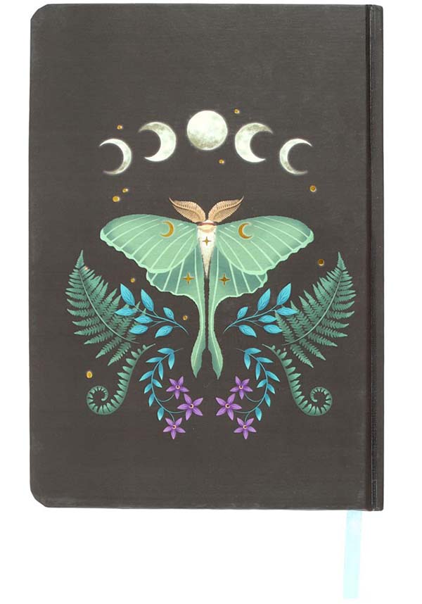 Luna Moth | A5 NOTEBOOK