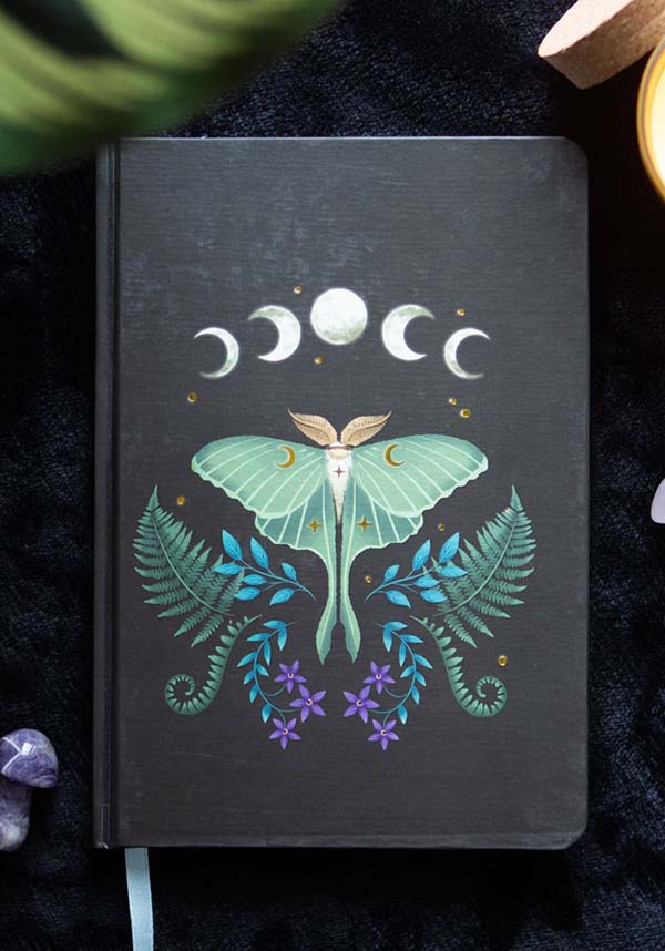 Luna Moth | A5 NOTEBOOK