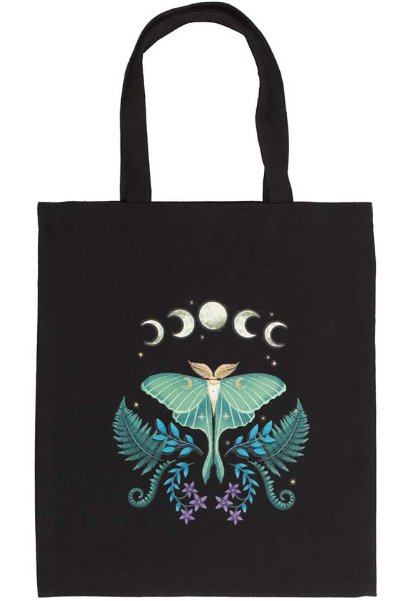 Luna Moth Cotton | TOTE BAG