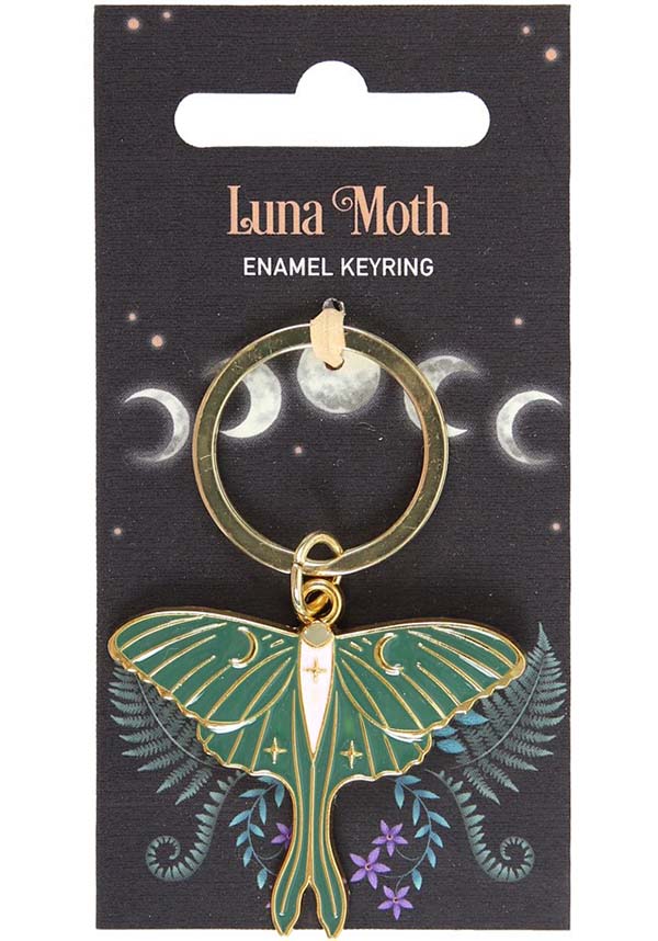 Luna Moth | KEYRING