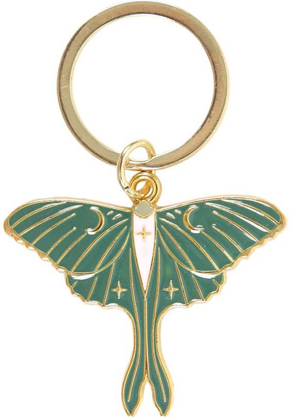 Luna Moth | KEYRING