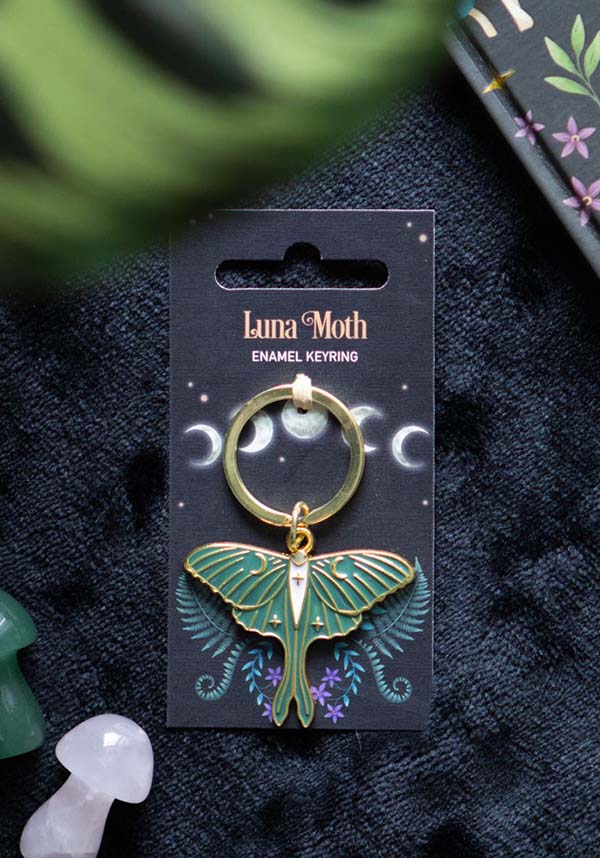 Luna Moth | KEYRING