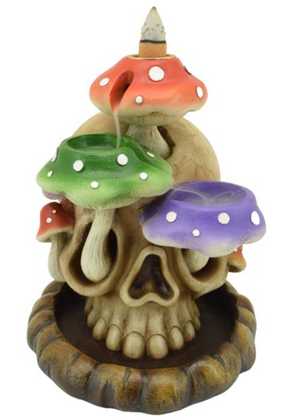 Magic Mushroom Backflow | INCENSE BURNER