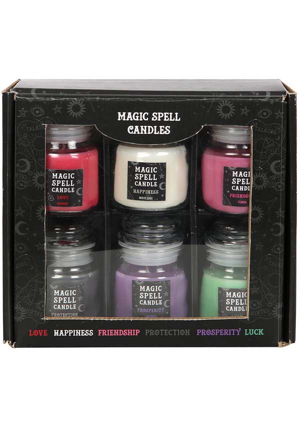 Magic Spell | CANDLE JAR GIFT SET*
